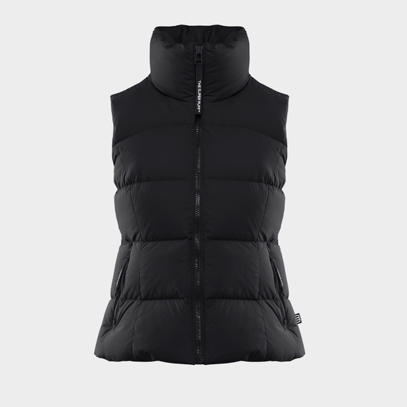 Aritzia Jackets & Blazers - Aritzia Supersnug Puff Vest - Black Size L
